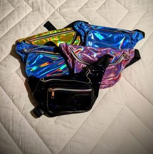 Holographic Fanny Packs